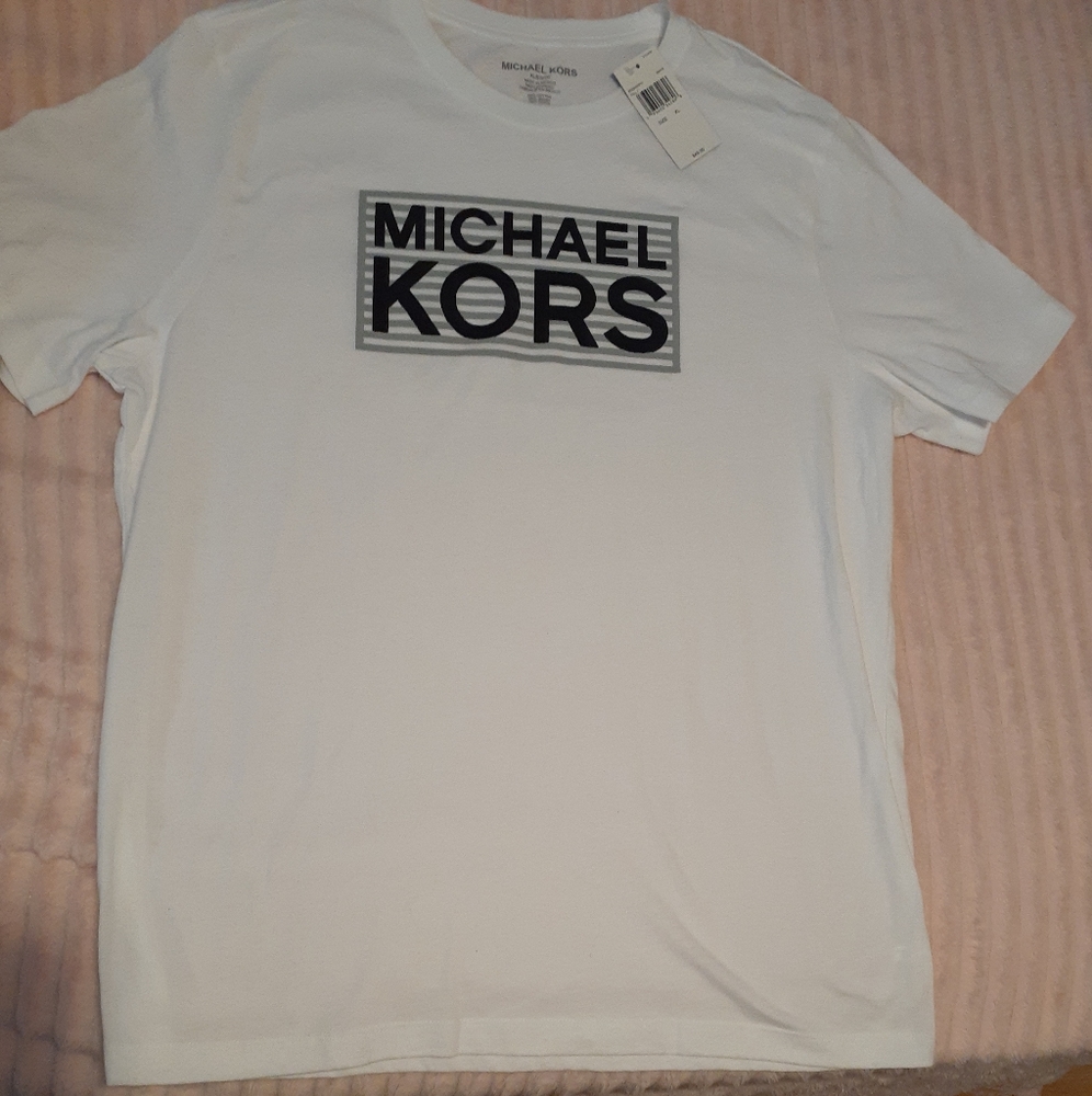 Michael Kors White T- Shirt